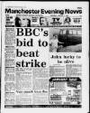 Manchester Evening News Saturday 03 January 1987 Page 1