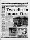 Manchester Evening News Wednesday 07 January 1987 Page 1