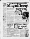 Manchester Evening News Wednesday 30 December 1987 Page 34