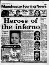 Manchester Evening News Saturday 02 January 1988 Page 1