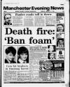 Manchester Evening News Monday 04 January 1988 Page 1