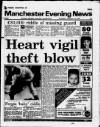 Manchester Evening News Thursday 14 January 1988 Page 1