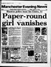 Manchester Evening News Friday 15 January 1988 Page 1