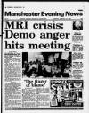 Manchester Evening News Tuesday 19 January 1988 Page 1