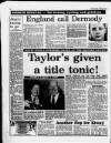 Manchester Evening News Saturday 13 February 1988 Page 34