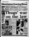 Manchester Evening News Friday 04 March 1988 Page 1