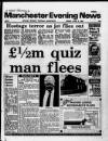 Manchester Evening News Friday 08 April 1988 Page 1