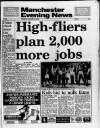 Manchester Evening News Tuesday 02 August 1988 Page 1