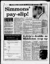 Manchester Evening News Monday 22 August 1988 Page 38