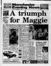 Manchester Evening News Friday 04 November 1988 Page 1
