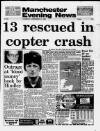Manchester Evening News Thursday 10 November 1988 Page 1