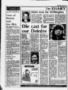 Manchester Evening News Tuesday 29 November 1988 Page 6