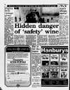 Manchester Evening News Wednesday 30 November 1988 Page 12