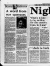 Manchester Evening News Wednesday 30 November 1988 Page 34