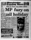 Manchester Evening News Friday 30 December 1988 Page 1