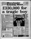 Manchester Evening News Thursday 12 January 1989 Page 1