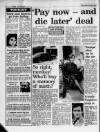Manchester Evening News Wednesday 08 February 1989 Page 4
