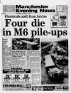Manchester Evening News Thursday 09 March 1989 Page 1