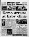 Manchester Evening News Saturday 11 March 1989 Page 1