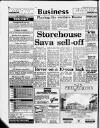 Manchester Evening News Tuesday 14 March 1989 Page 22