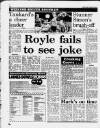 Manchester Evening News Monday 01 May 1989 Page 34
