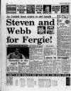 Manchester Evening News Saturday 13 May 1989 Page 32