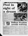 Manchester Evening News Monday 22 May 1989 Page 38