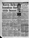 Manchester Evening News Monday 10 July 1989 Page 38