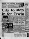 Manchester Evening News Monday 10 July 1989 Page 44
