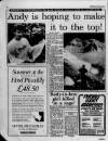 Manchester Evening News Thursday 13 July 1989 Page 22