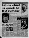 Manchester Evening News Saturday 05 August 1989 Page 48