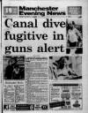Manchester Evening News Thursday 10 August 1989 Page 1