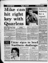 Manchester Evening News Saturday 26 August 1989 Page 30