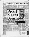 Manchester Evening News Wednesday 29 November 1989 Page 68