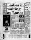 Manchester Evening News Wednesday 22 November 1989 Page 72