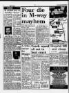 Manchester Evening News Friday 01 December 1989 Page 2