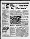 Manchester Evening News Monday 04 December 1989 Page 38