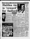 Manchester Evening News Monday 04 December 1989 Page 42