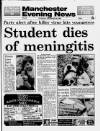 Manchester Evening News Thursday 28 December 1989 Page 1