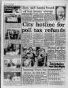 Manchester Evening News Saturday 06 January 1990 Page 13