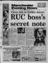 Manchester Evening News Saturday 20 January 1990 Page 1