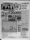 Manchester Evening News Monday 22 January 1990 Page 16