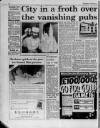 Manchester Evening News Monday 05 February 1990 Page 12