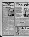 Manchester Evening News Monday 05 February 1990 Page 22