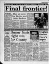 Manchester Evening News Wednesday 14 February 1990 Page 62