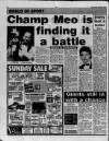 Manchester Evening News Saturday 17 February 1990 Page 86