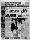 Manchester Evening News Monday 19 February 1990 Page 1