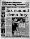 Manchester Evening News Wednesday 28 February 1990 Page 1