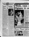 Manchester Evening News Wednesday 28 February 1990 Page 34