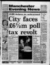 Manchester Evening News Saturday 24 March 1990 Page 1